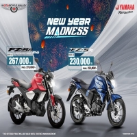 Yamaha Presents New Year Madness Offer